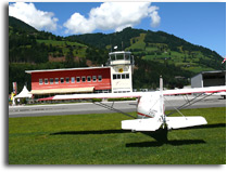 Flugplatz Zell am See