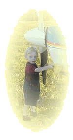 kind und falke