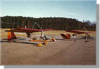 Drifter und Hummer in Saulgau 1982